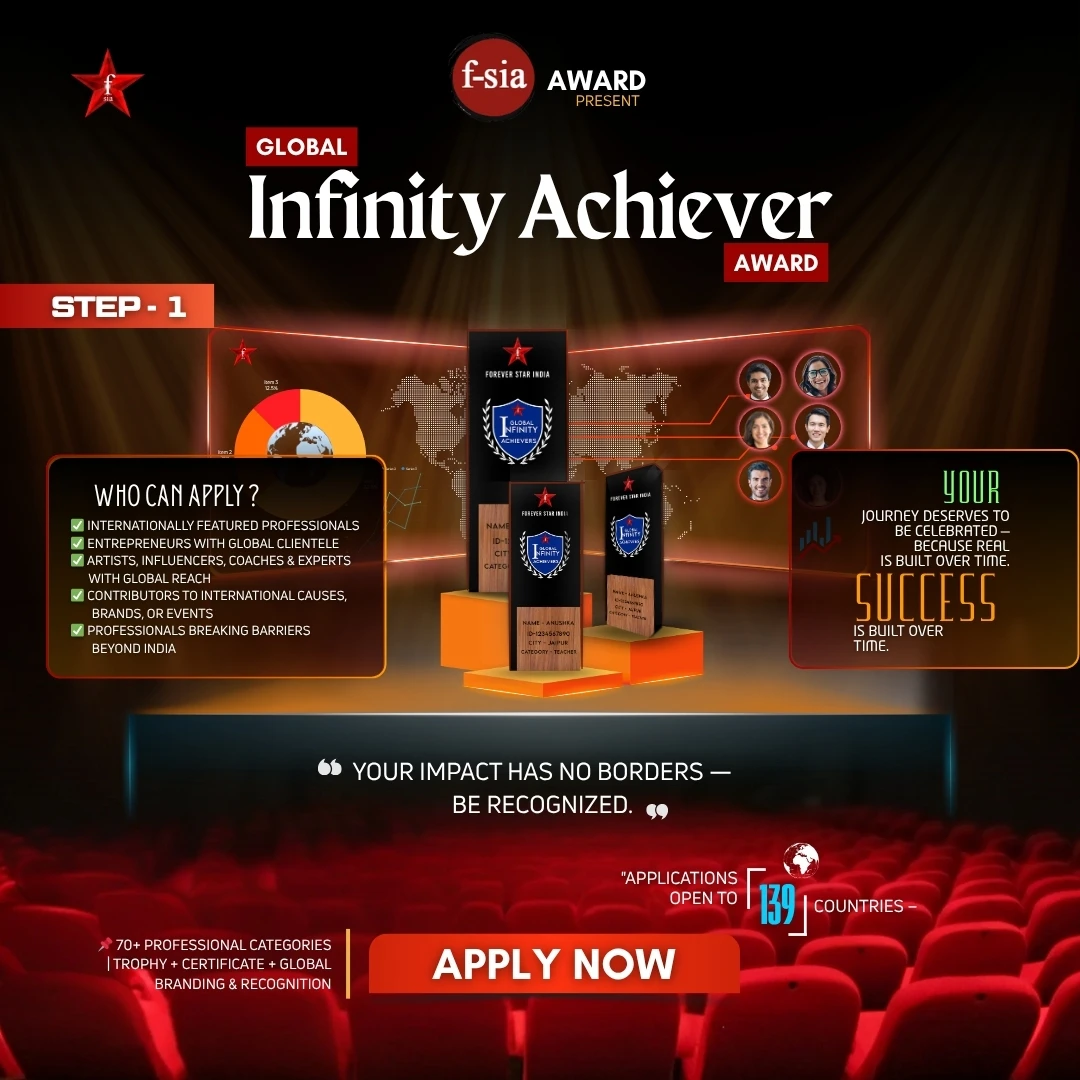 Infinity Achievers Award 2025
